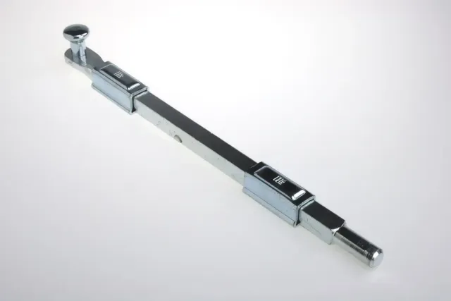 Fenceshop Catenaccio a Terra 33 cm Acciaio Zincato da Saldare