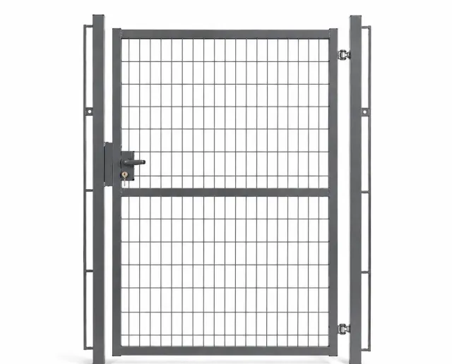 Fenceshop Base cancello un anta rete 50x100
